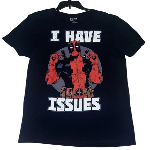 Marvel Deadpool Graphic Men’s T-Shirt - Picture 1 of 3
